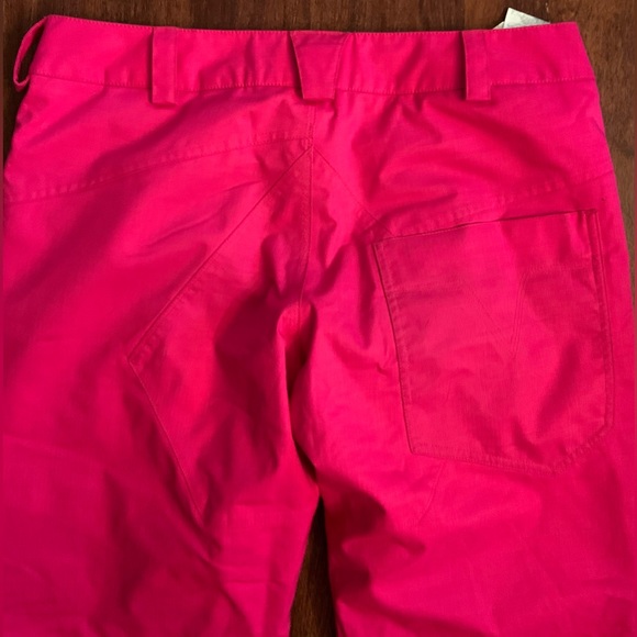 Volcom pink snowboard pants women’s large - Picture 4 of 4
